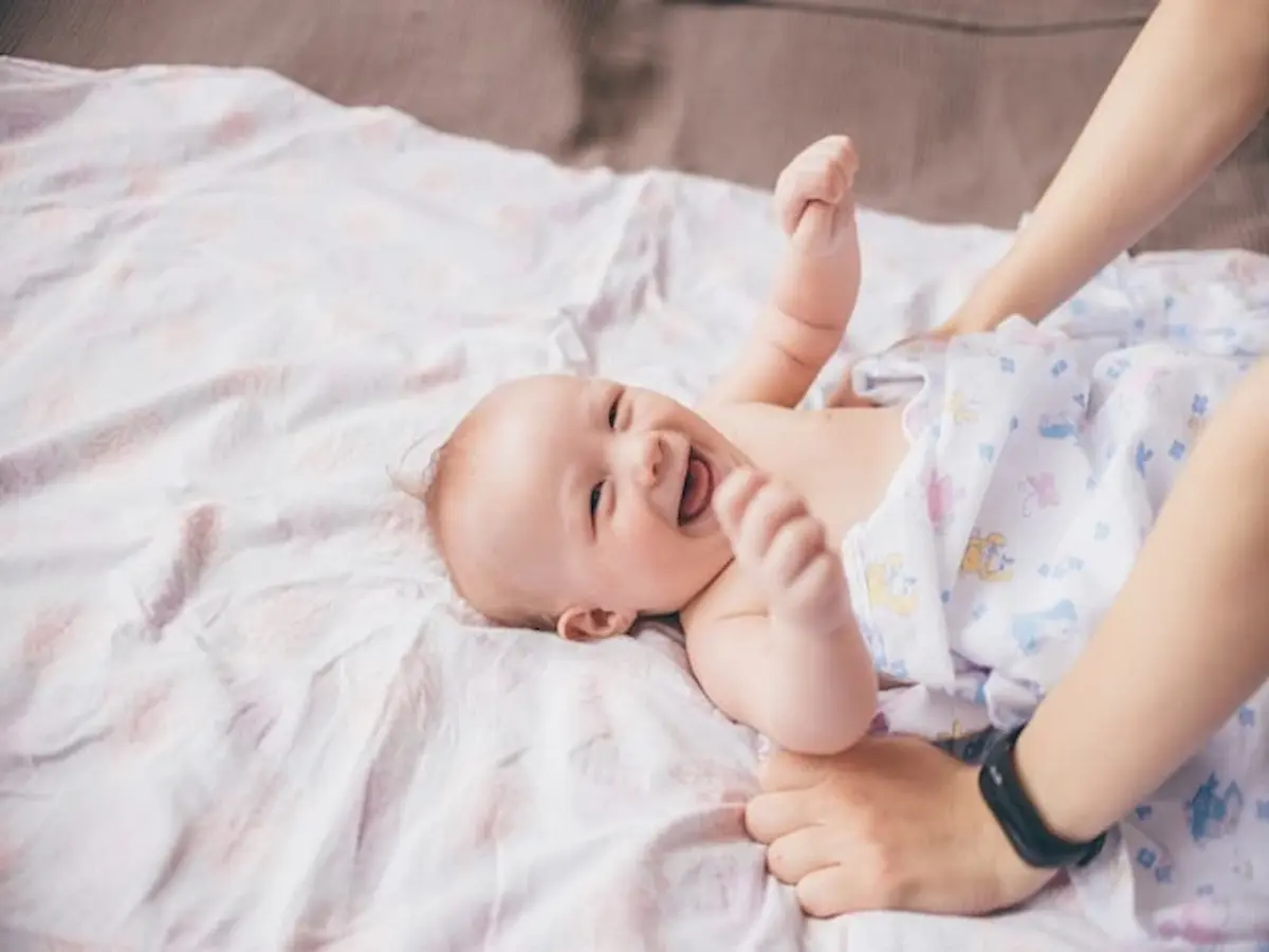 Infant Laughing